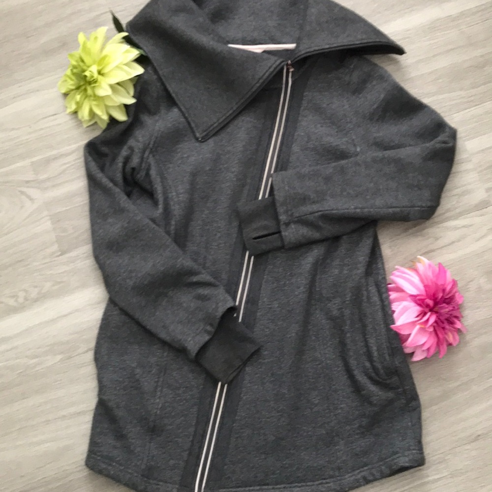 Like New Calla Jacket with Asymmetrical zip- M